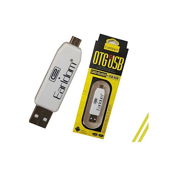 Đầu đọc thẻ điện thoại đa năng Earldom ET-0T05 Androi -dc2829