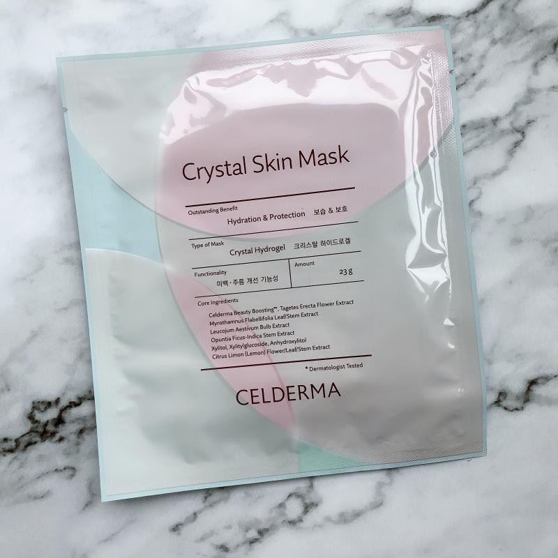 Mặt Nạ Thạch Anh Crystal Skin Mask Celderma