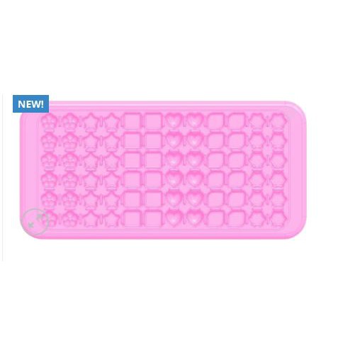 (SALE SẬP SÀN) Khay Làm Rau Câu, Đá Viên Tủ Lạnh,Thạch Chocolate, Kẹo Dẻo Nhiều Hình