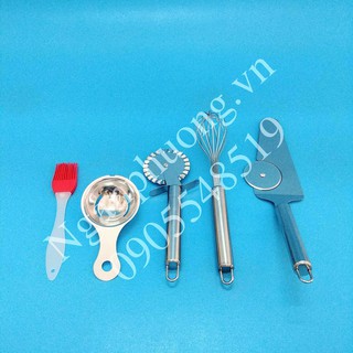 Bộ 5 dụng cụ làm bánh , bộ 5 dụng cụ nhà bếp