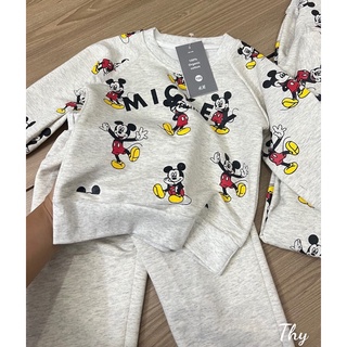 Bộ cotton micky