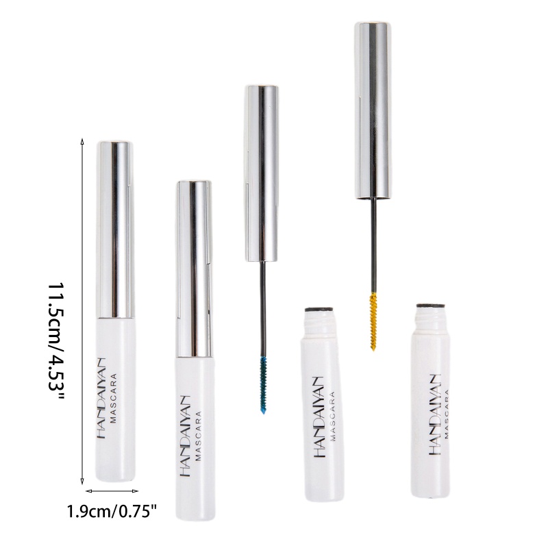 Mascara Sợi Tơ 4D Làm Dài Và Dày Mi Lâu Trôi brroa