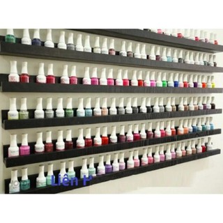Kệ nail gỗ thái lan chống ẩm