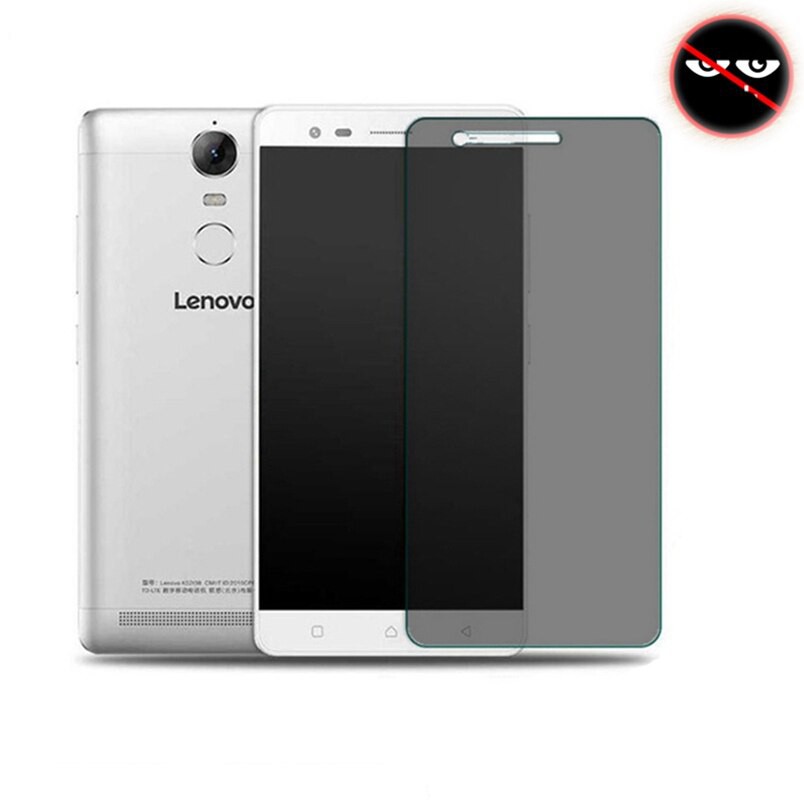 Kính Cường Lực Bảo Vệ Màn Hình Chống Nhìn Trộm Cho Lenovo A6 K10 K5 Note Pro S5 S10