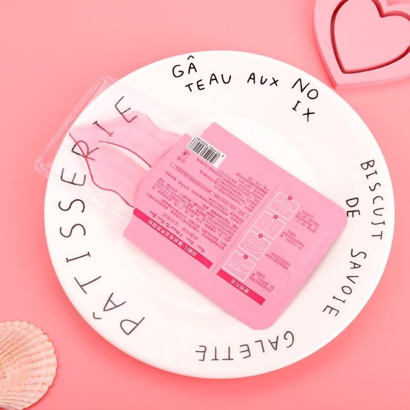 (hàng Mới Về) Mặt Nạ Môi Collagen Tự Nhiên Tẩy Tế Bào Chết Dưỡng Ẩm | BigBuy360 - bigbuy360.vn