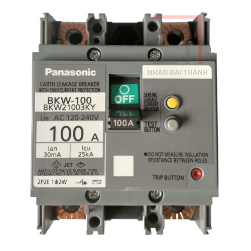 Cầu dao chống rò ELB panasonic BKW21003KY
