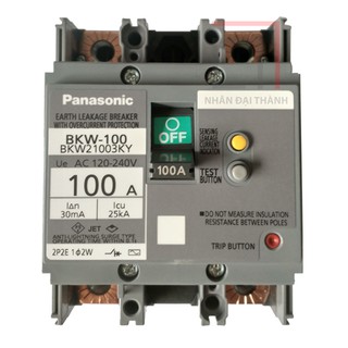 Cầu dao chống rò ELB panasonic BKW21003KY