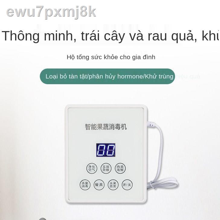 Máy rửa rau thông minh gia đình khử độc quả, và thịt nhà bếp oxy sinh hoạt ozone thực phẩm để làm sạch loại bỏ