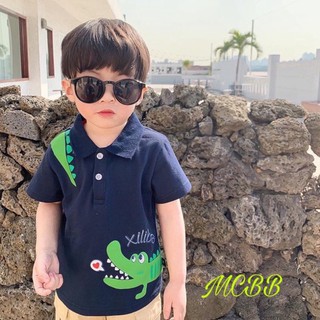 Xả Áo cá sấu cổ đức cho bé