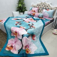 BỘ DRAP THUN LẠNH Ý 5D THÁI LAN CAO CẤP