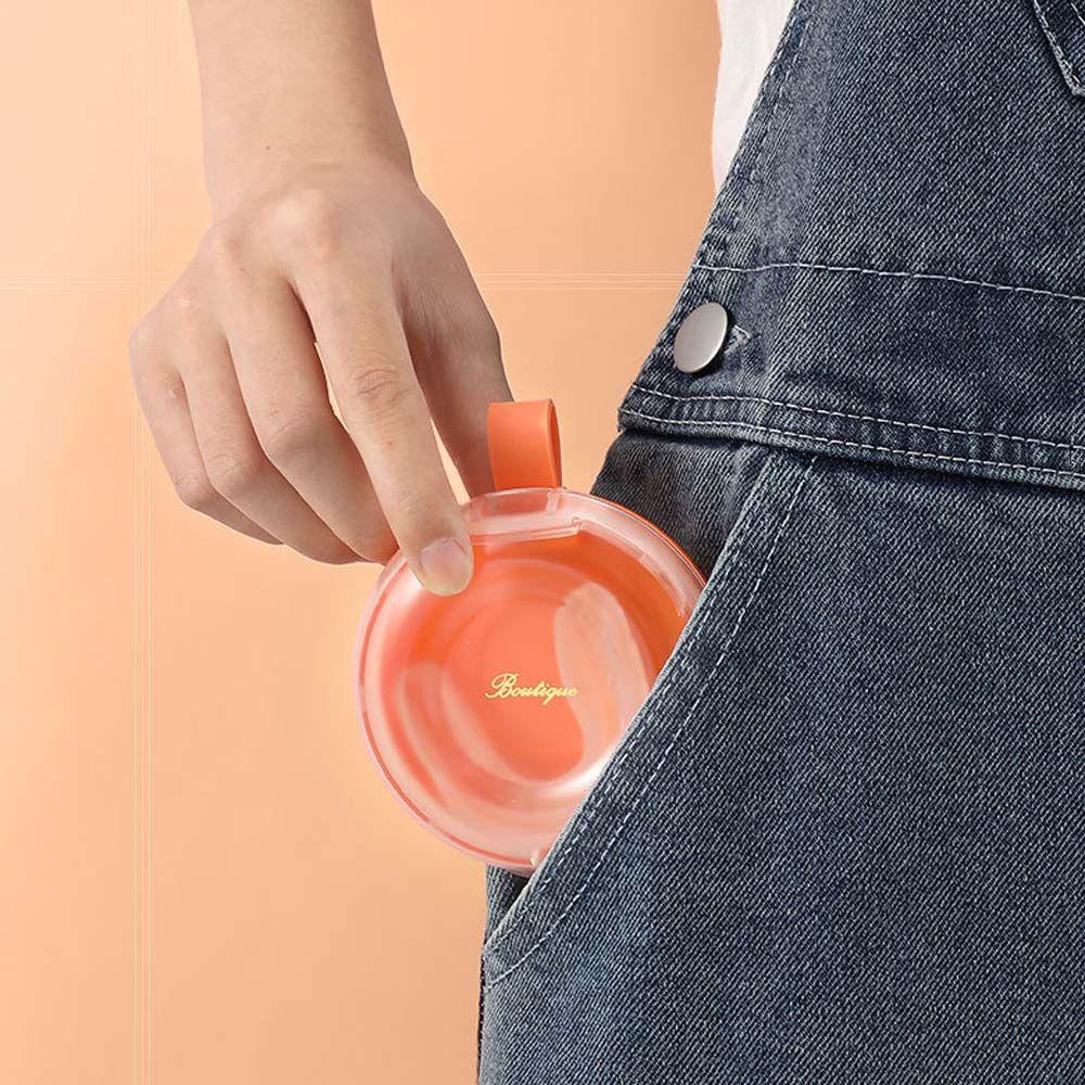 Hộp Đựng Răng Giả Vô Hình Chăm Sóc Răng Miệng Kèm Giá Đỡ Bàn Chải Làm Sạch Tiện Lợi