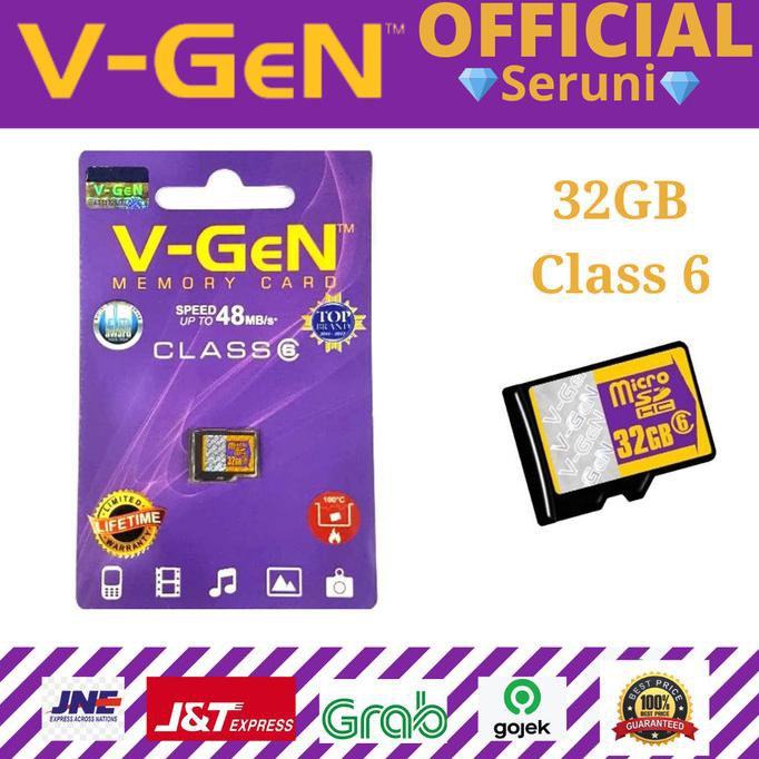 Thẻ Nhớ Micro Sd 32gb Class 6