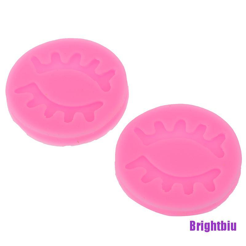 Khuôn Silicone Tạo Hình Lông Mày Trang Trí Bánh