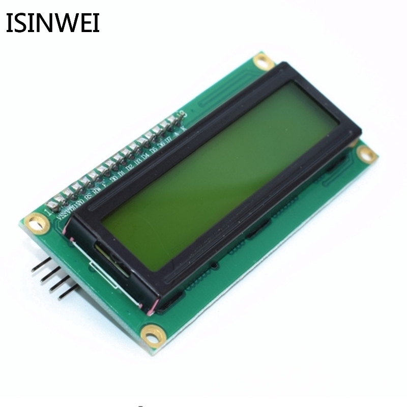 Mô đun màn hình tinh thể lỏng IIC I2C LCD 1602 (16x2) cho Arduino chất lượng cao