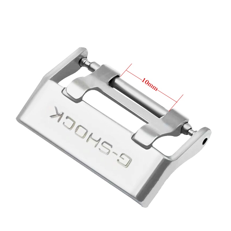 Khóa Kim Loại Cho Đồng Hồ Casio G-Shock DW5600 / 6900 GW-M5610 GA110 / 700 GW8900 / 9400 GG1000