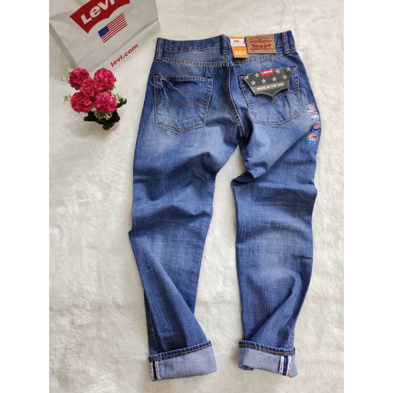 Quần Jean Levis 501 501 Chính Hãng Thời Trang Cho Nam