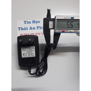 Adapter 9V-3A,đầu lớn (5.5mm*2.1mm~2.5mm),hàng chất lượng.