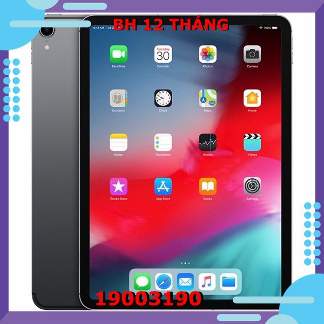 iPad Pro 12.9 inch (2018) 512GB Wifi - Hàng Nhập Khẩu