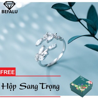 Nhẫn nữ bạc hàn quốc xinh s925 n10 freesize