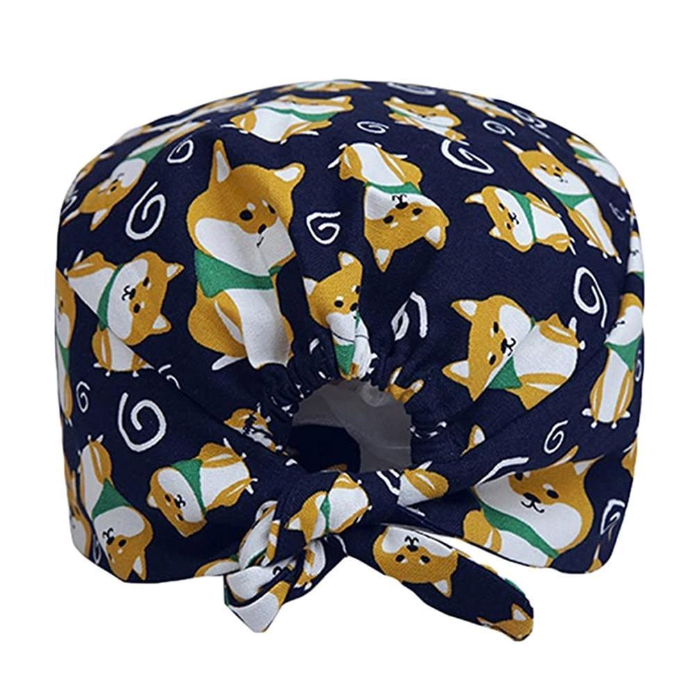 MAXG Mũ Bác Sĩ Co Giãn Bảo Vệ Tai Có Nút Điều Chỉnh Được