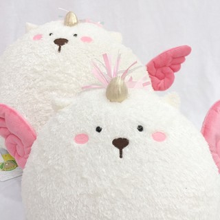 Gấu bông unicorn tròn