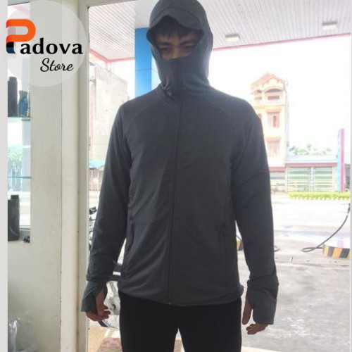 Áo khoác chống nắng nam 2 lớp 3M 0saka,chống nắng vải kim cương dày dặn chống tia UV, thấm hút mồ hôi PADOVA - PV04 | BigBuy360 - bigbuy360.vn