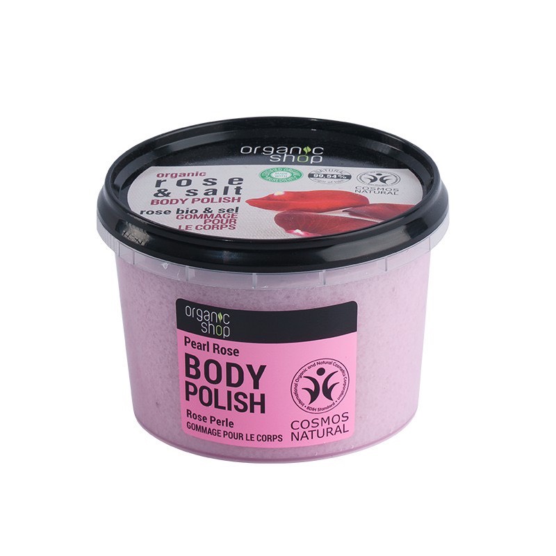 Tẩy Tế Bào Chết Toàn Thân Organic Shop Organic Body Scrub