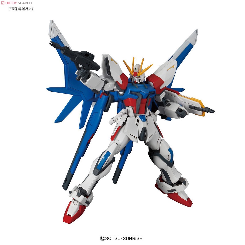 Mô hình lắp ráp HG 1/144 Build Strike Gundam Full Package   Bandai