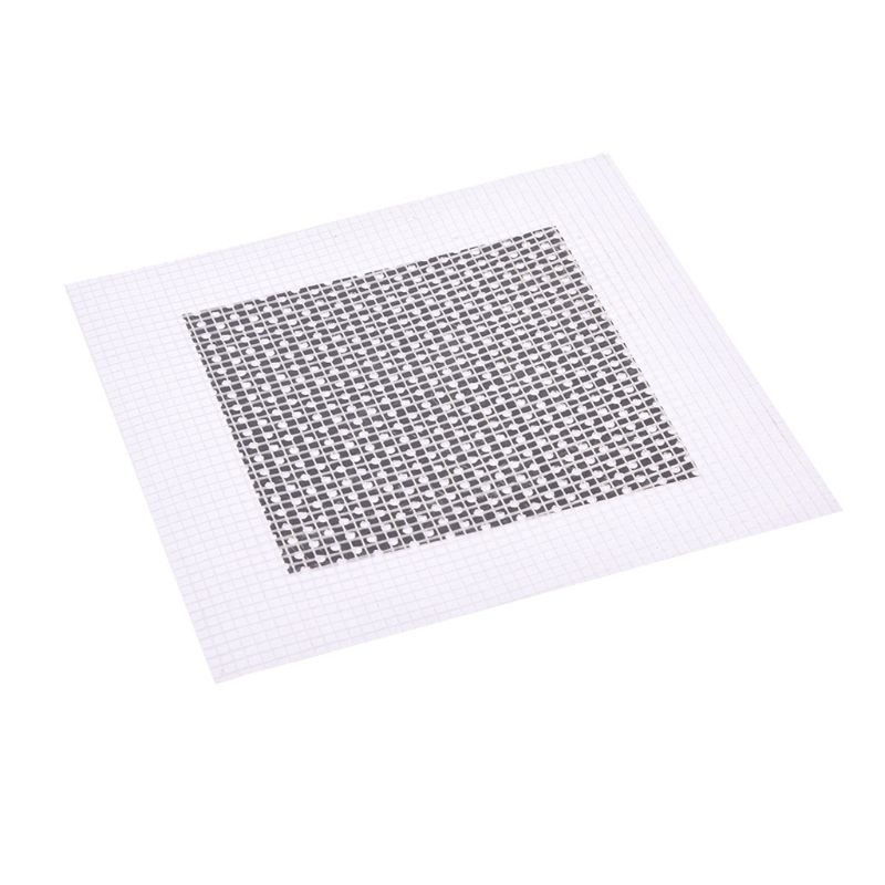 Tấm Lưới Nhôm Dán Tường Sửa Chữa Lỗ Hổng Trần 4 / 6 / 8 Inch