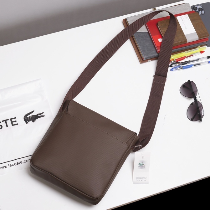 Túi da đeo chéo nam nữ cao cấp xuất khẩu TUI 101