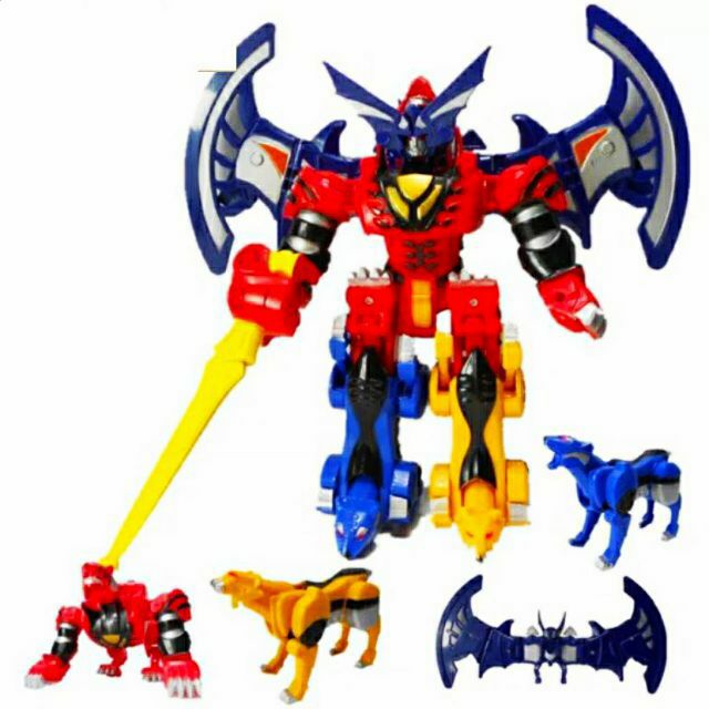 Hộp ráp siêu nhân mãnh thú