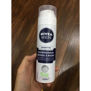 BỌT CẠO RÂU NIVEA MEN SENSITIVE-ĐỨC