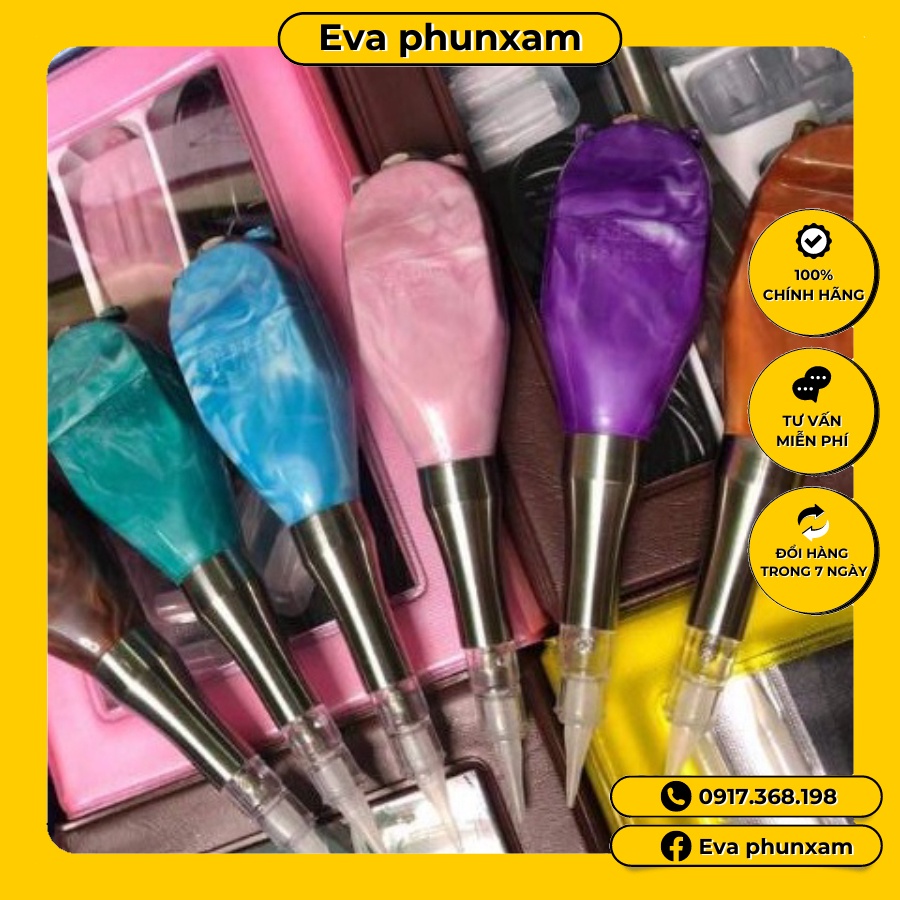 Máy Phun Xăm Thần Thánh Vân Đá Chỉnh Số