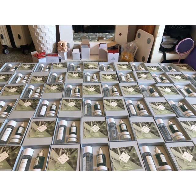 BỘ CHĂM SÓC DA 3 MÓN HUXLEY XANH DA DẦU Shopee Việt Nam