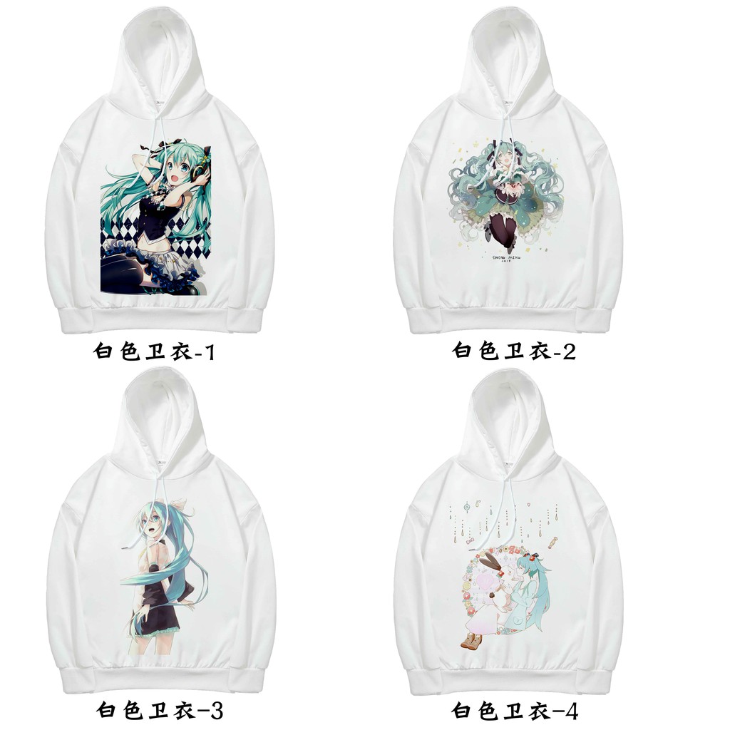 Áo Hoodie Hatsune Miku