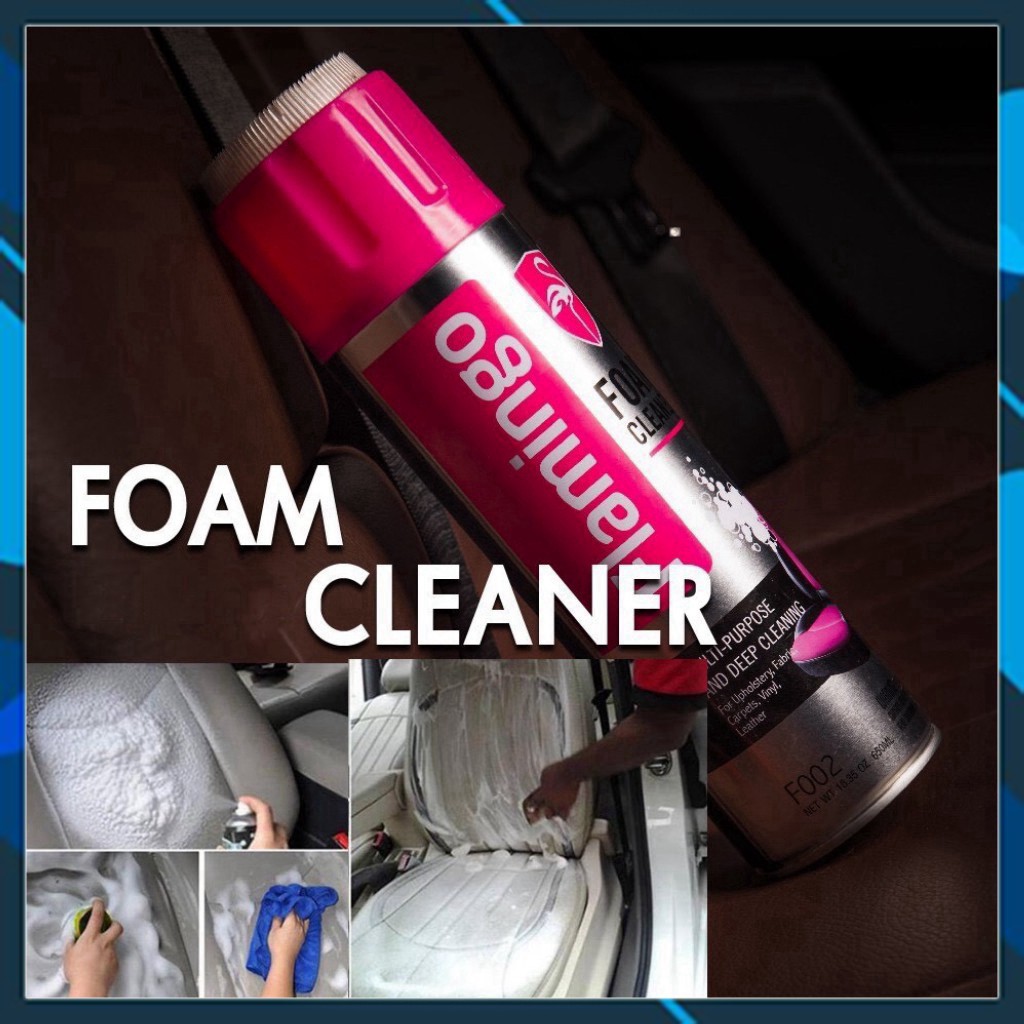 Bọt vệ sinh đa năng Flamingo Foam Cleaner F002 - 650ml