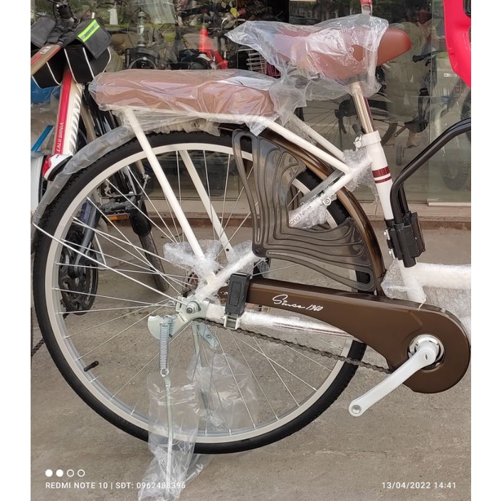 Chắn chân xe đạp bảo vệ cho bé không bị kẹt chân