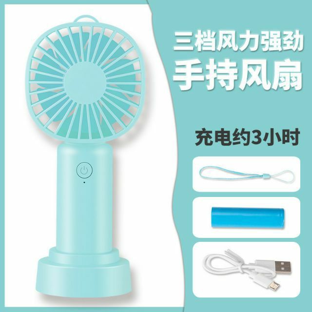 Quạt Mini Cầm Tay Pin Khủng