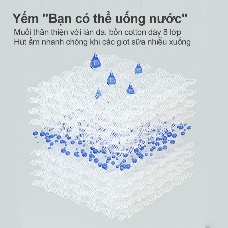 [Einmilk.ân ninh] yếm cho bé ăn dặm hình chữ U chống thấm cao cấp đến từ singapore. QBIU