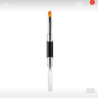 Cọ đắp gel 2 đầu