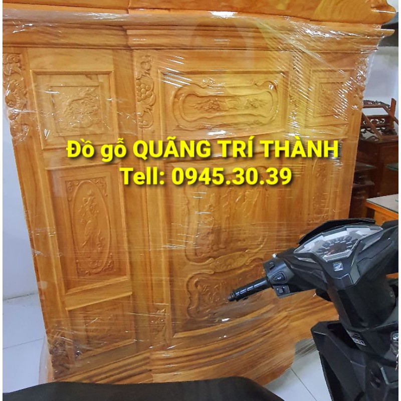 Tủ thờ ông bà. Gia tiên