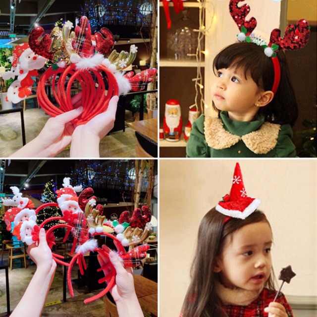 Bờm noel cho bé
