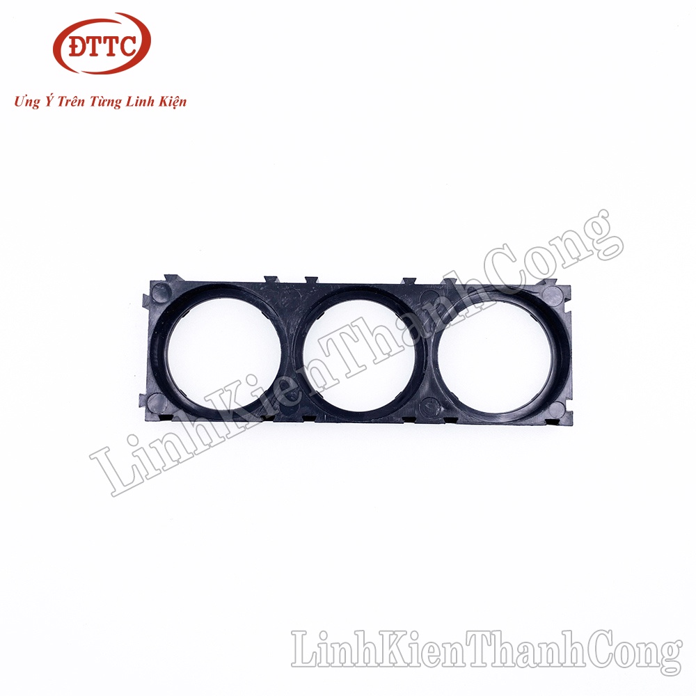 Khung Nhựa Giữ Pin 33140 3P Đen