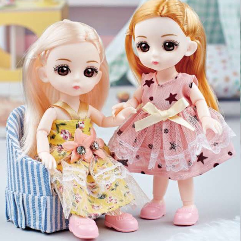 Đồ chơi bé gái búp bê Barbi công chúa Elsa hộp quà tặng cho bé
