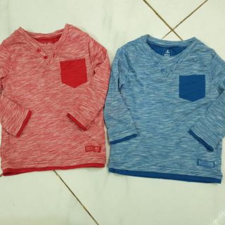 Combo 15 áo cotton len Babygap