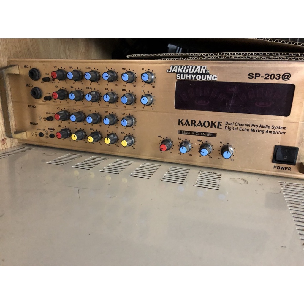 Amply karaoke 4 sò , 8 sò , 12 sò