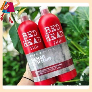 [TOP SKINCARE] Cặp Dầu Gội - Xả TIGI Bed Head Màu Đỏ [BÁN CHẠY]