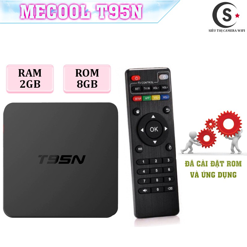 TiviBox Android T95N Ram 2GB -Rom 8GB