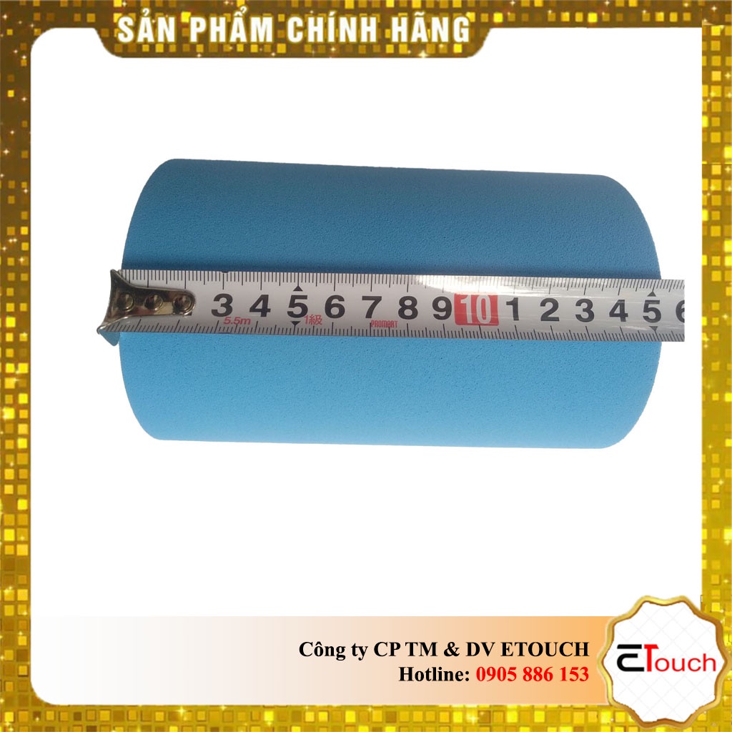 TRỤC MÚT, TRỤC LU TUPY ĐÁNH NHÁM CỐT 25.4 CAO 150MM VÀ 100MM,ĐƯỜNG KÍNH NGOÀI 100MM