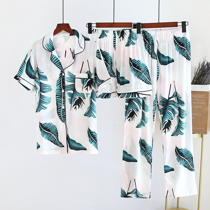 Pyjama Đồ Ngủ Mặc Nhà Họa Tiết PJ02